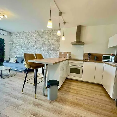 Apartment Jolie T2 40m2 Hopitaux Avec Terrasse Et Parking