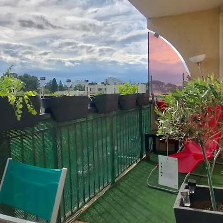 Jolie T2 40m2 Hopitaux Avec Terrasse Et Parking Apartment