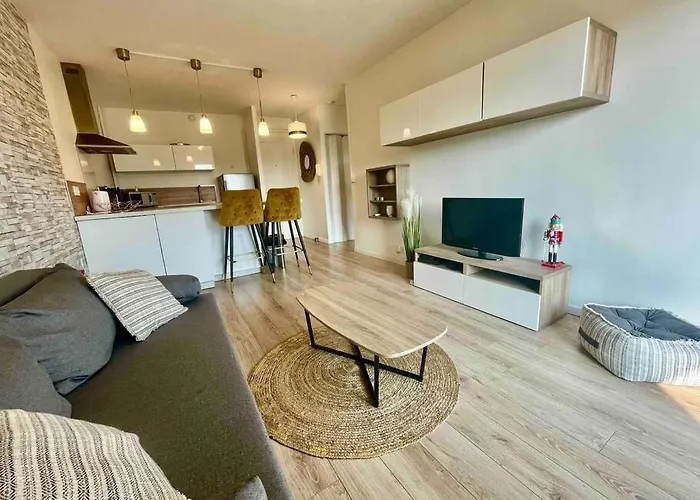 Apartment Jolie T2 40m2 Hopitaux Avec Terrasse Et Parking Montpellier