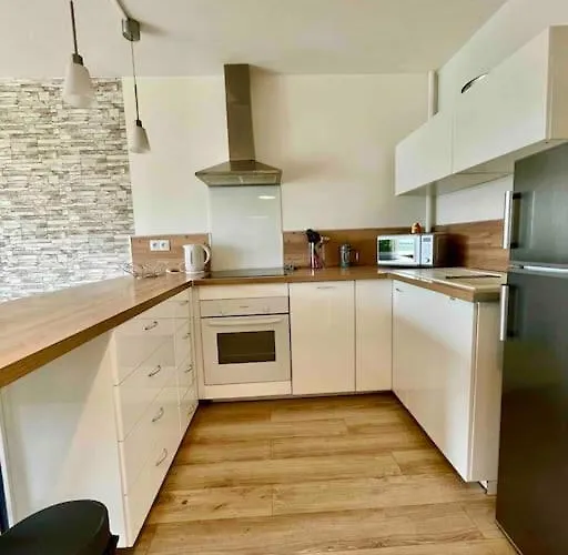 Apartment Jolie T2 40m2 Hopitaux Avec Terrasse Et Parking *