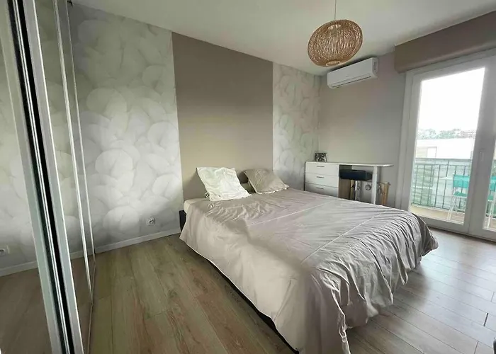 Jolie T2 40m2 Hopitaux Avec Terrasse Et Parking *